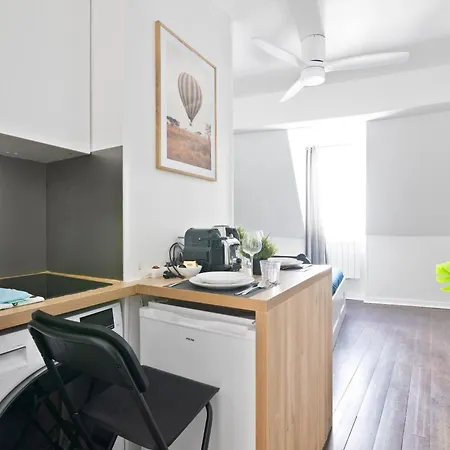 Superb Quartier Les Marais Free Netflix Apartamento