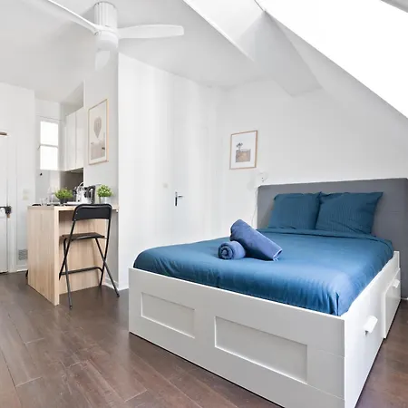 Apartment Superb Quartier Les Marais Free Netflix