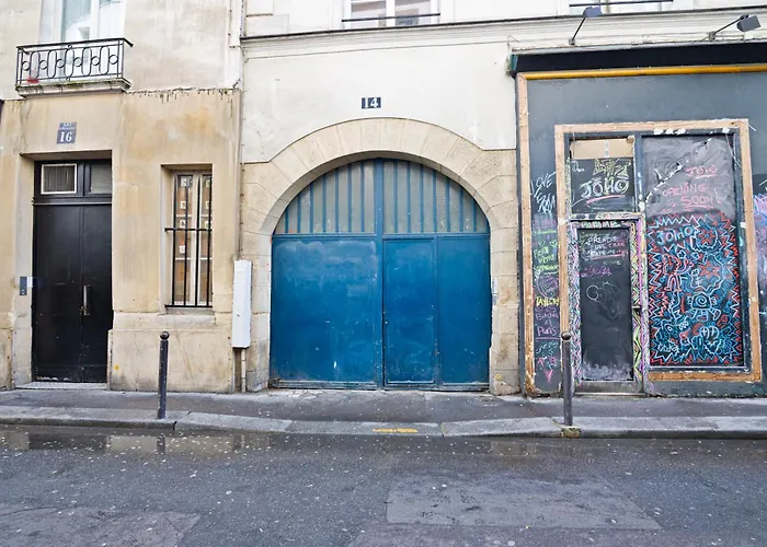 Superb Quartier Les Marais Free Netflix 아파트