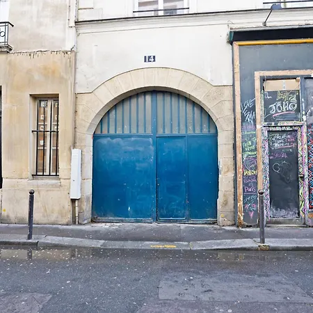 Superb Quartier Les Marais Free Netflix Lägenhet
