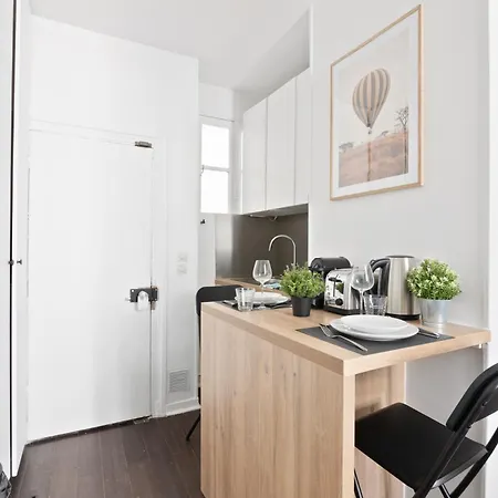 Lägenhet Superb Quartier Les Marais Free Netflix Paris