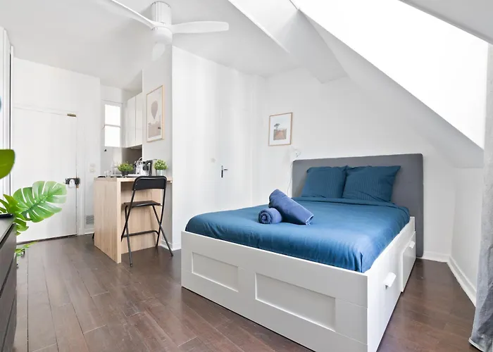 Apartman Superb Quartier Les Marais Free Netflix