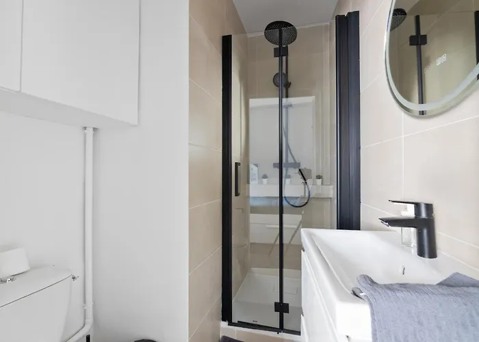 Apartman Superb Quartier Les Marais Free Netflix